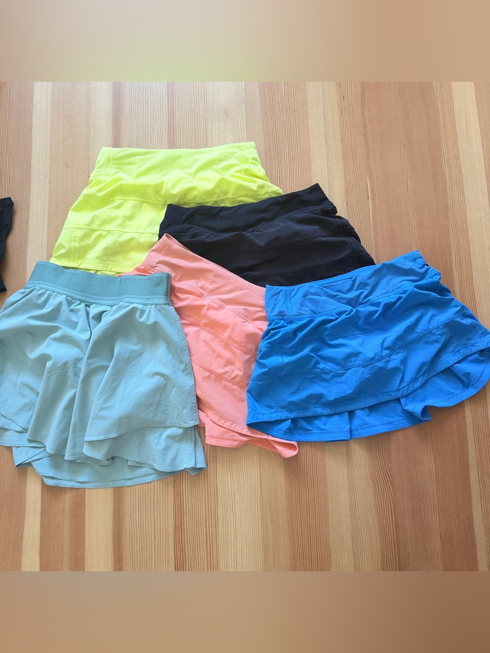 Bundle of 5 Lululemon tennis skirts